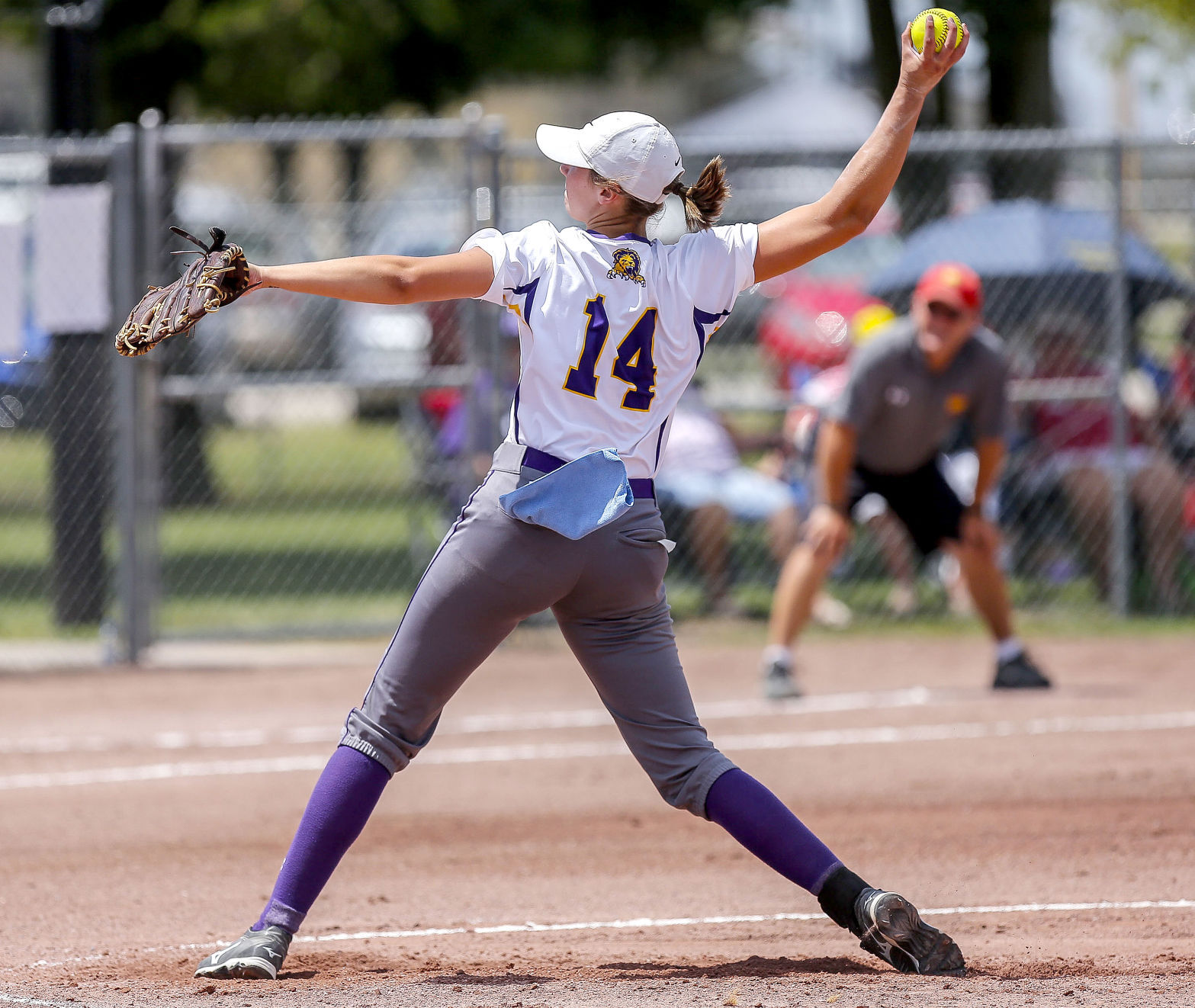 Softball Denison-Schleswig vs. Carlisle 1
